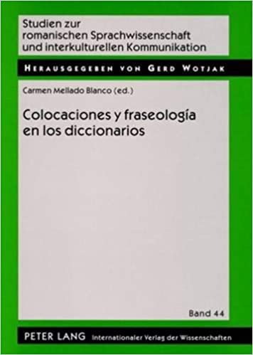 Imagen de portada del libro Colocaciones y fraseología en los diccionarios