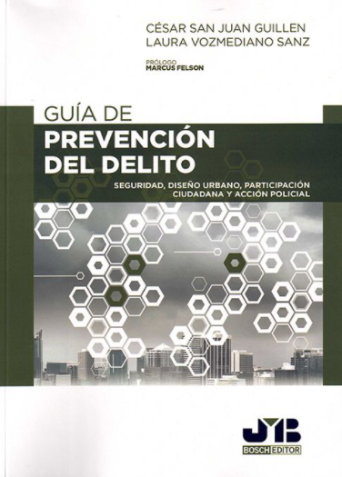 Imagen de portada del libro Guía de prevención del delito