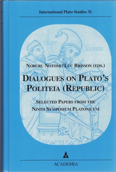 Imagen de portada del libro Dialogues on Plato's Politeia (Republic)