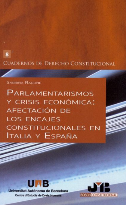 Imagen de portada del libro Parlamentarismos y crisis económica