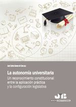 Imagen de portada del libro La autonomía universitaria