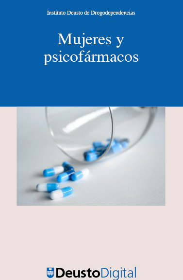 Imagen de portada del libro Mujeres y psicofármacos