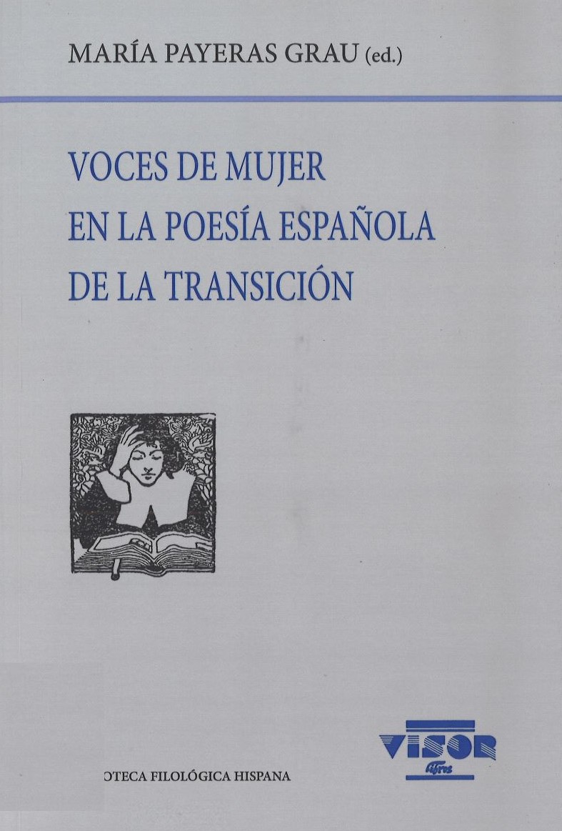 Imagen de portada del libro Voces de mujer en la poesía española de la Transición
