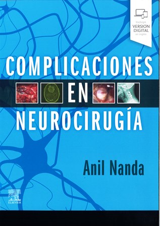 Imagen de portada del libro Complicaciones en neurocirugia