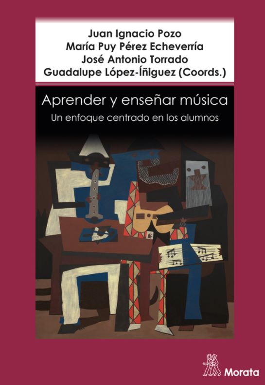 Imagen de portada del libro Aprender y enseñar música. Un enfoque centrado en los alumnos
