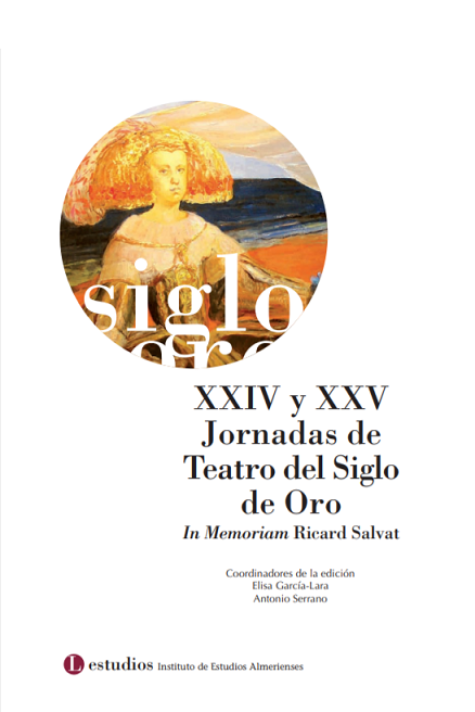 Imagen de portada del libro XXIV y XXV Jornadas de Teatro del Siglo de Oro