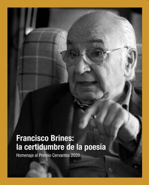 Imagen de portada del libro Francisco Brines : la certidumbre de la poesía