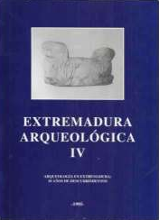 Imagen de portada del libro Extremadura arqueológica IV