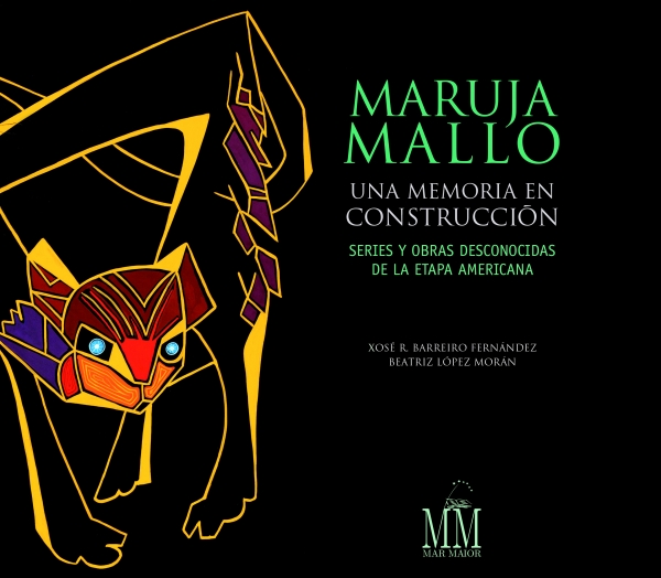 Imagen de portada del libro Maruja Mallo, una memoria en construcción