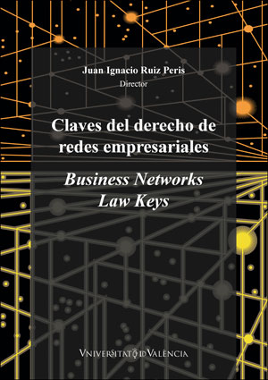 Imagen de portada del libro Claves del derecho de redes empresariales =