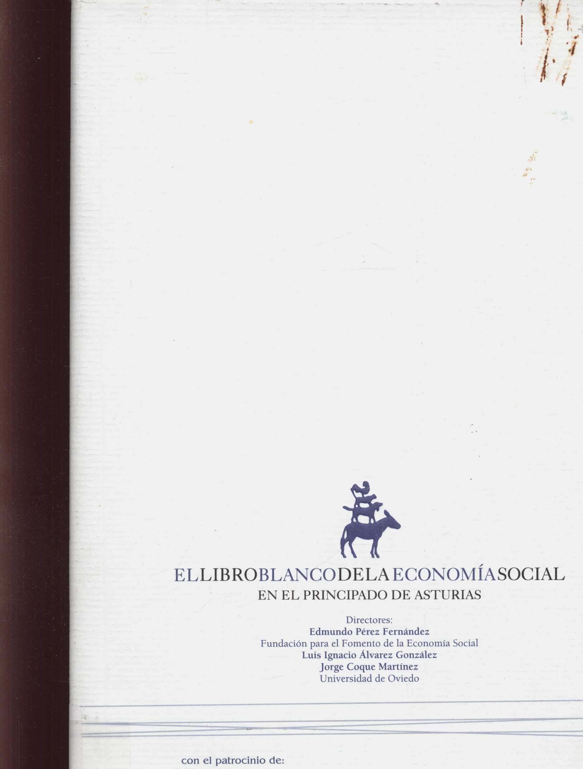 Imagen de portada del libro El libro blanco de la economía social en el Principado de Asturias