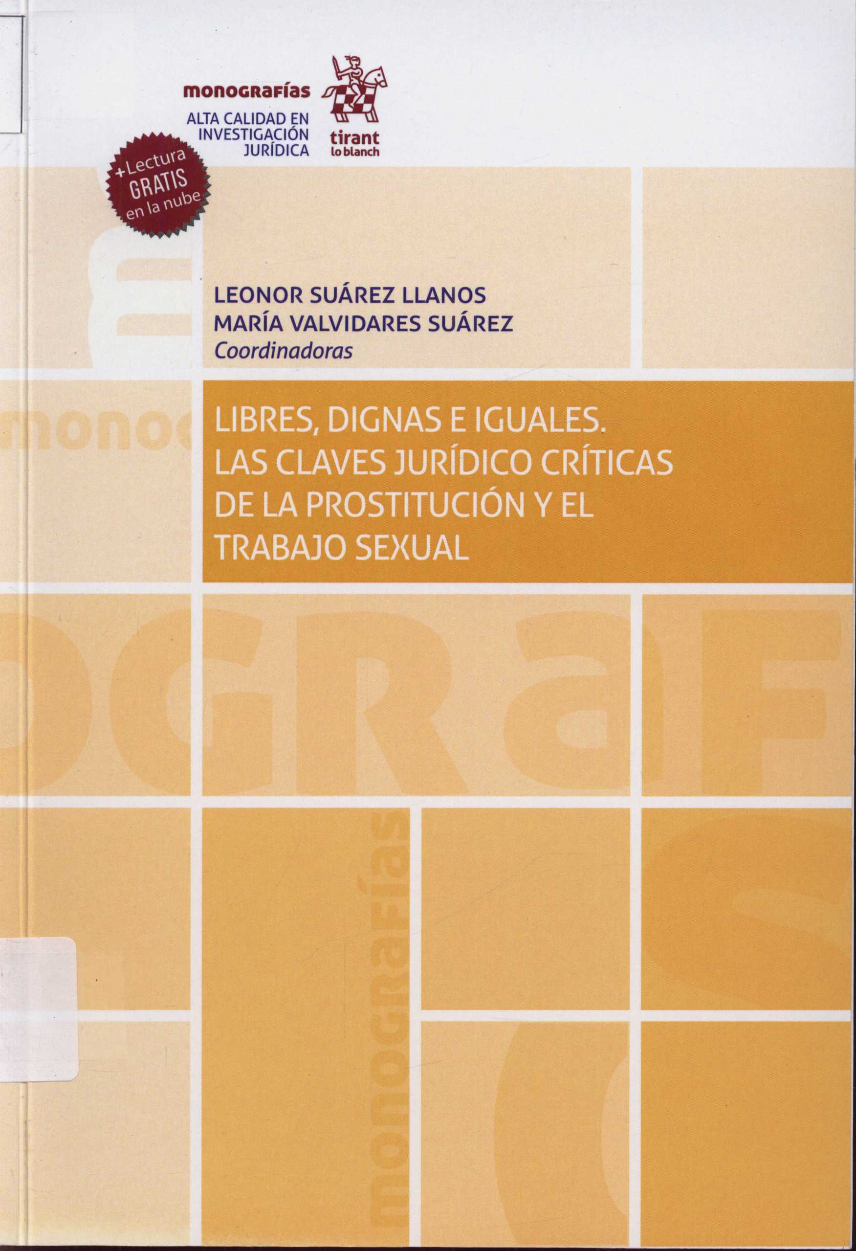 Imagen de portada del libro Libres, dignas e iguales