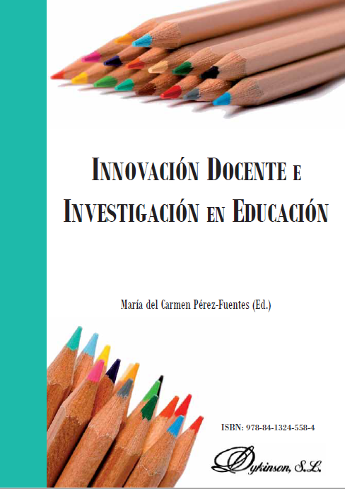 Imagen de portada del libro Innovación Docente e Investigación en Ciencias de la Educación