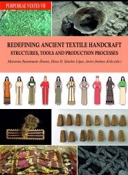 Imagen de portada del libro Redefining ancient textile handcraft structures, tools and production processes