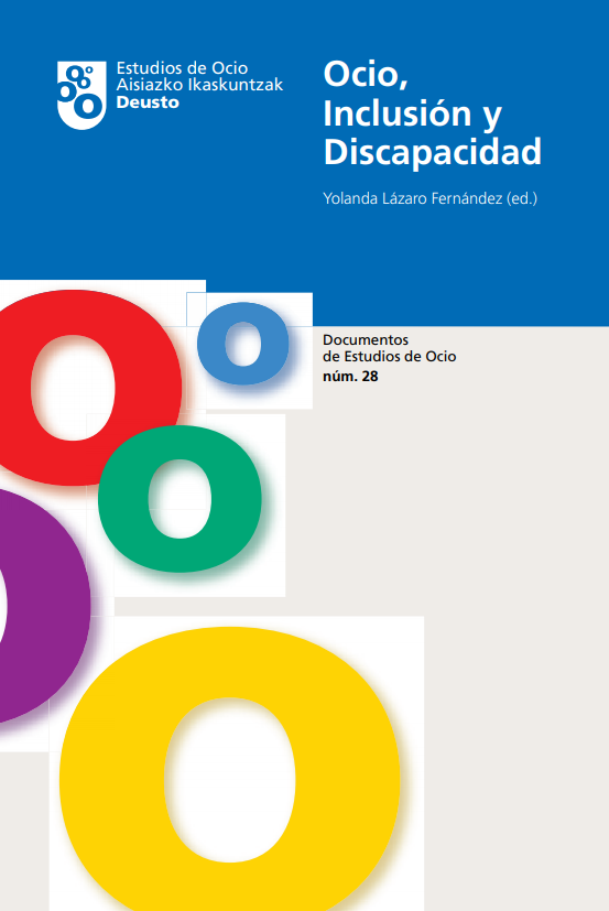 Imagen de portada del libro Ocio, inclusión y discapacidad