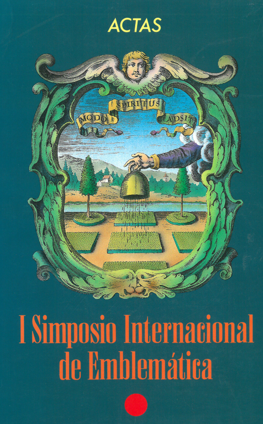 Imagen de portada del libro Actas de I Simposio Internacional de Emblemática