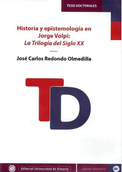 Imagen de portada del libro Historia y epistemología en Jorge Volpi