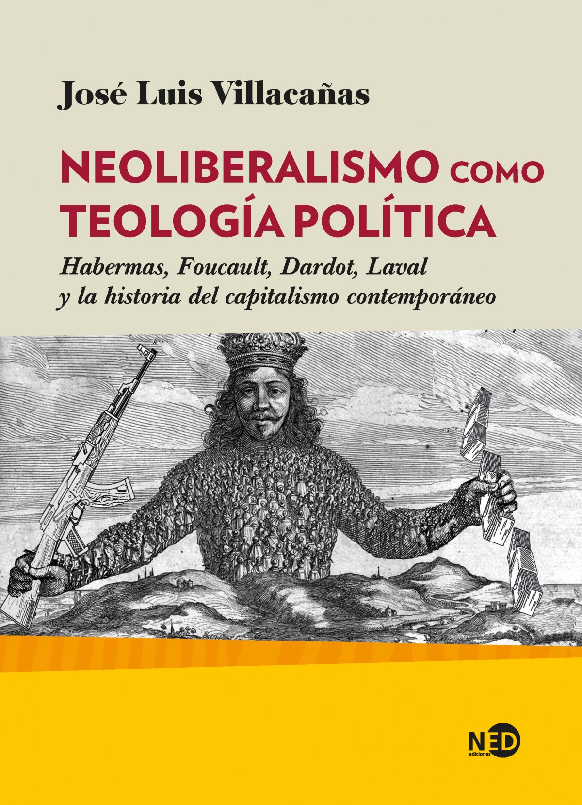 Imagen de portada del libro Neoliberalismo como teología política