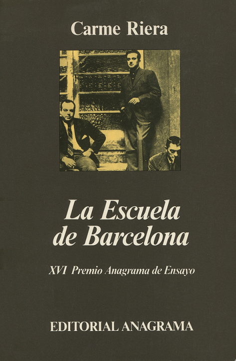 Imagen de portada del libro La Escuela de Barcelona