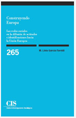Imagen de portada del libro Construyendo Europa