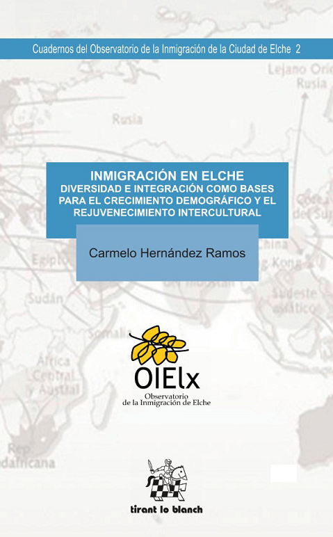 Imagen de portada del libro Inmigración en Elche