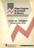 Imagen de portada del libro Actas del Primer Congreso de Economía de Navarra