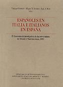 Imagen de portada del libro Españoles en Italia e italianos en España