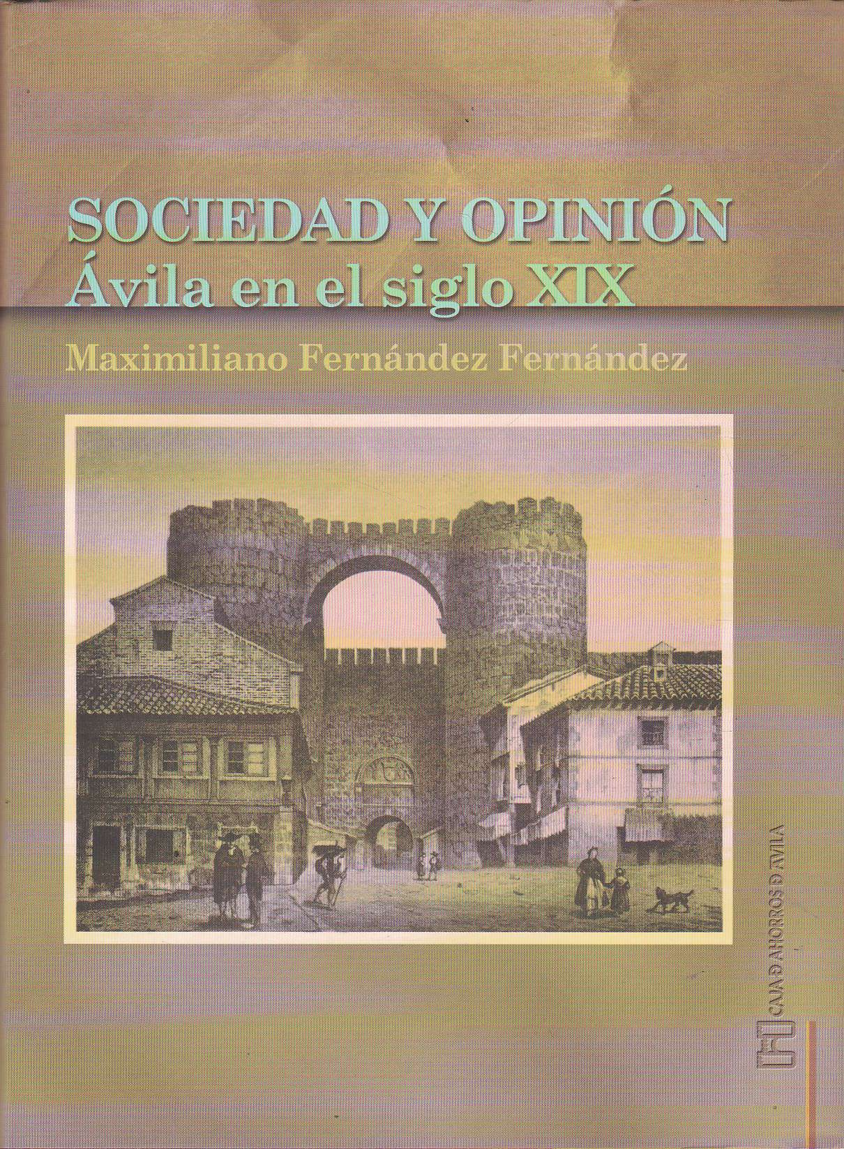 Imagen de portada del libro Sociedad y opinión