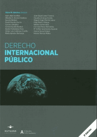 Imagen de portada del libro Derecho internacional público