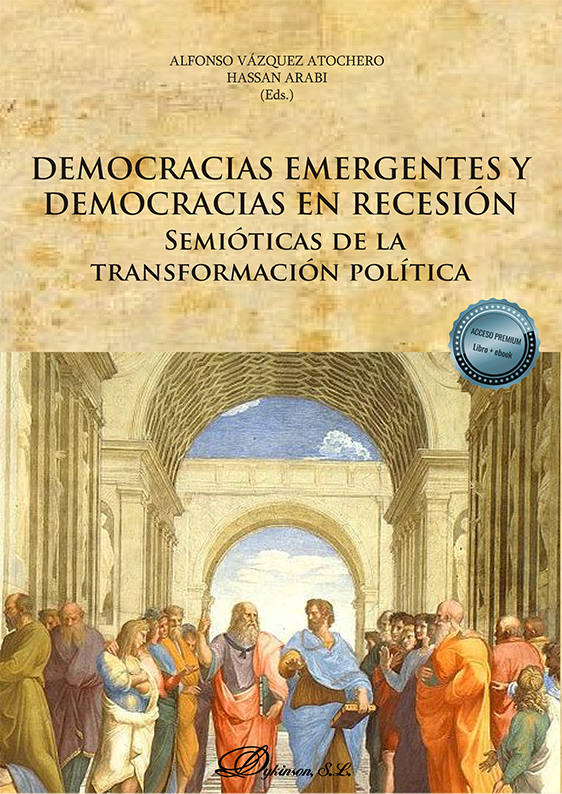Imagen de portada del libro Democracias emergentes y democracias en recesión