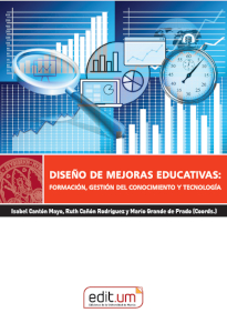 Imagen de portada del libro Diseño de mejoras educativas