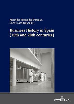 Imagen de portada del libro Business history in Spain