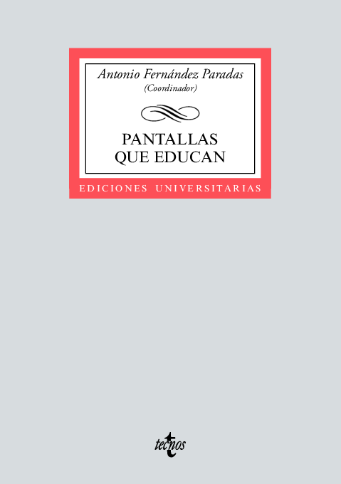 Imagen de portada del libro Pantallas que educan