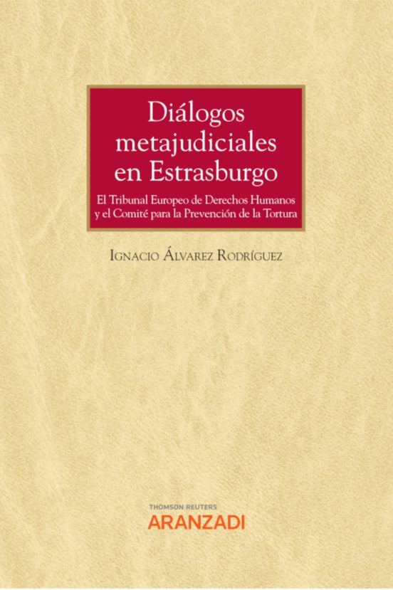 Imagen de portada del libro Diálogos metajudiciales en Estrasburgo