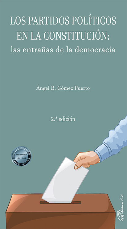 Imagen de portada del libro Los partidos políticos en la Constitución
