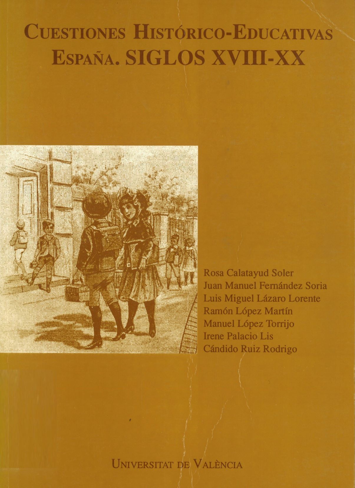 Imagen de portada del libro Cuestiones histórico-educativas