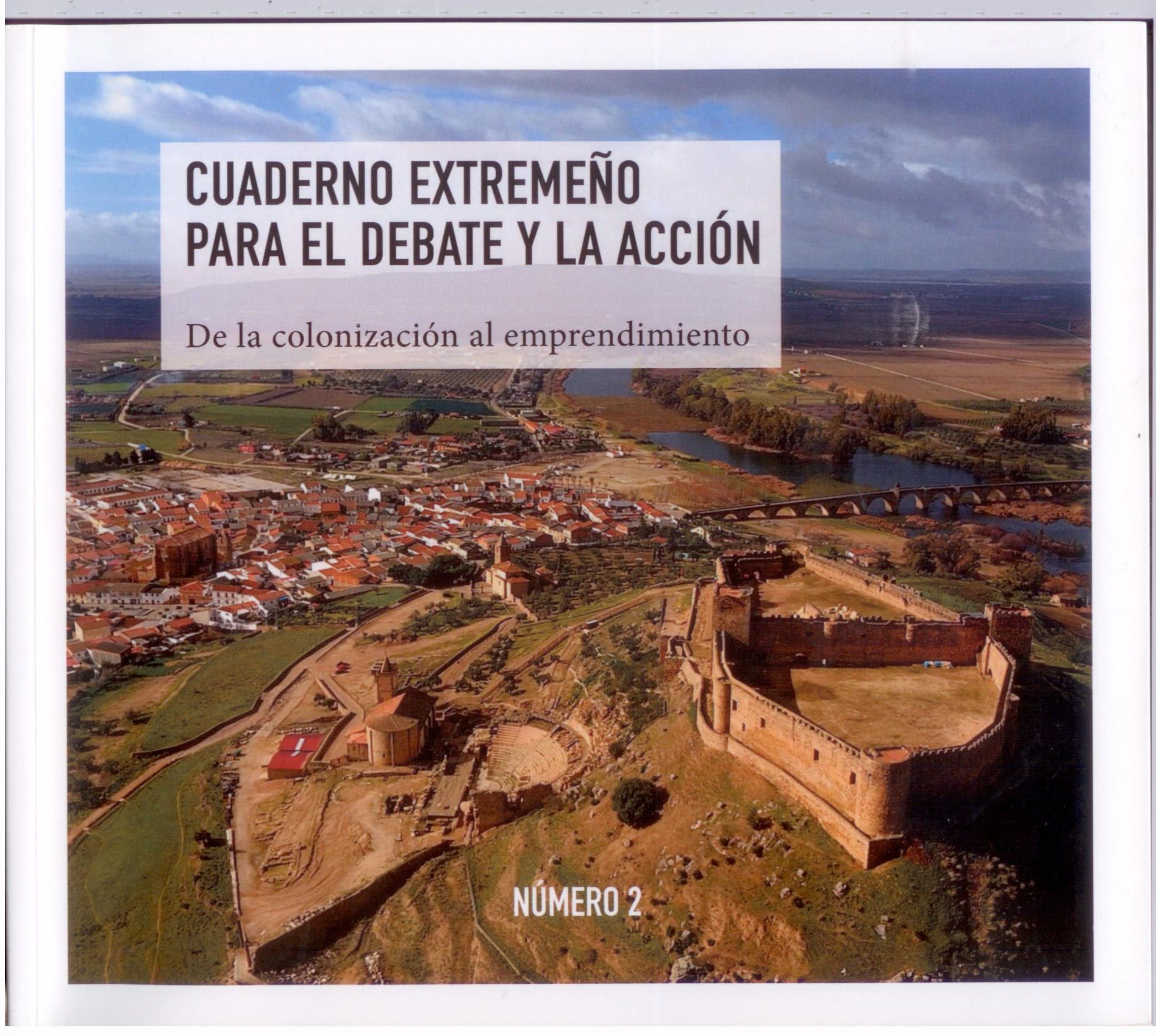 Imagen de portada del libro Cuaderno extremeño para el debate y la acción II