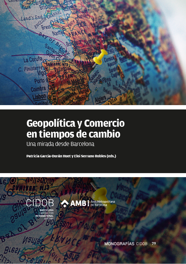 Imagen de portada del libro Geopolítica y Comercio en tiempos de cambio