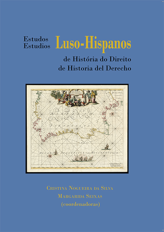 Imagen de portada del libro Estudos Luso-Hispanos de História do Direito II