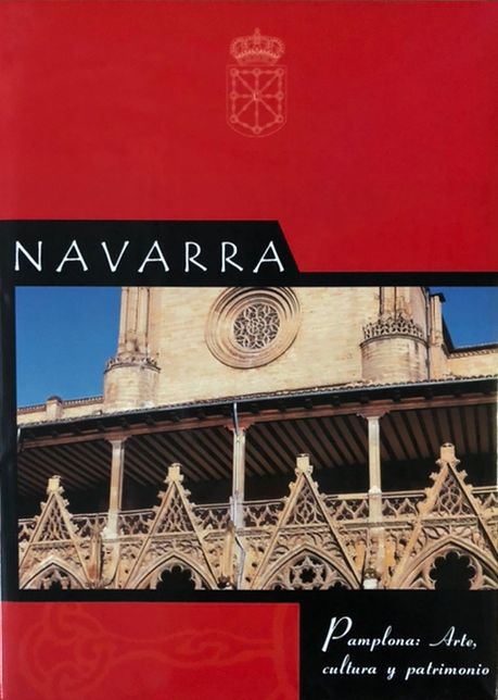 Imagen de portada del libro Pamplona = Iruñea