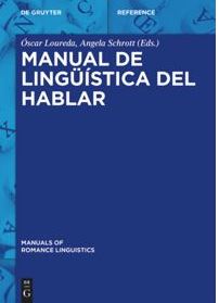 Imagen de portada del libro Manual de lingüística del hablar