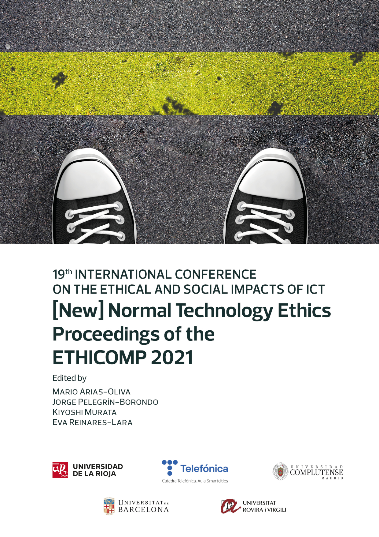 Imagen de portada del libro [New] Normal Technology Ethics