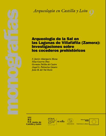Imagen de portada del libro Arqueología de la Sal en las Lagunas de Villafáfila (Zamora)