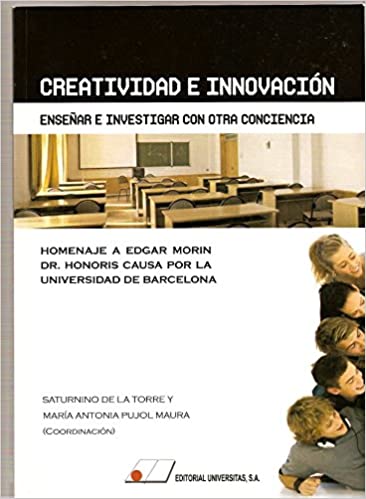 Imagen de portada del libro Creatividad e innovación