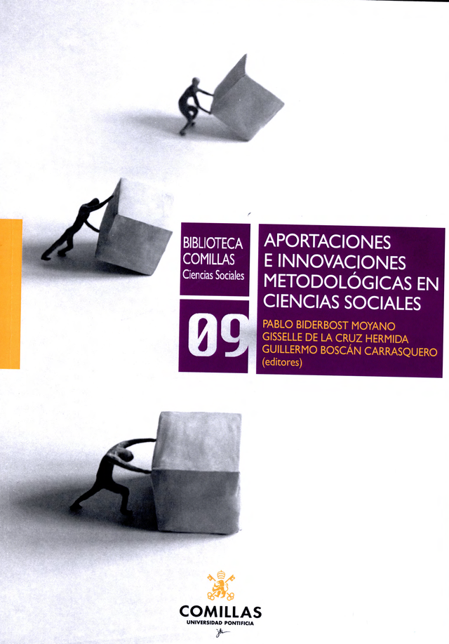 Imagen de portada del libro Aportaciones e innovaciones metodológicas en ciencias sociales