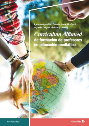 Imagen de portada del libro Currículum Alfamed de formación de profesores en educación mediática