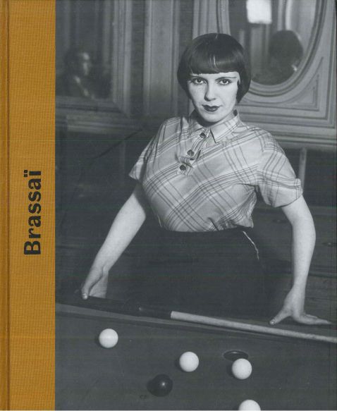 Imagen de portada del libro Brassaï