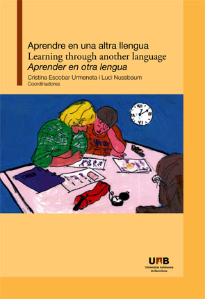 Imagen de portada del libro Aprendre en una altra llengua =