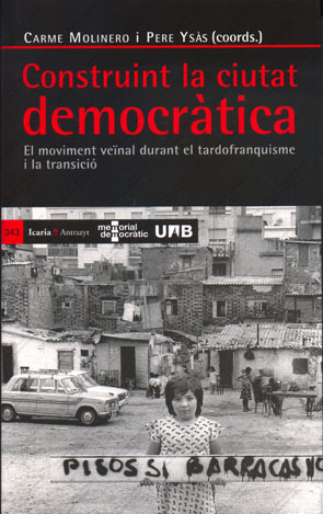 Imagen de portada del libro Construint la ciutat democràtica
