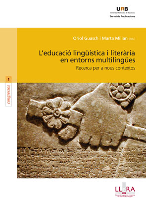 Imagen de portada del libro L'educació lingüística i literària en entorns multilingües